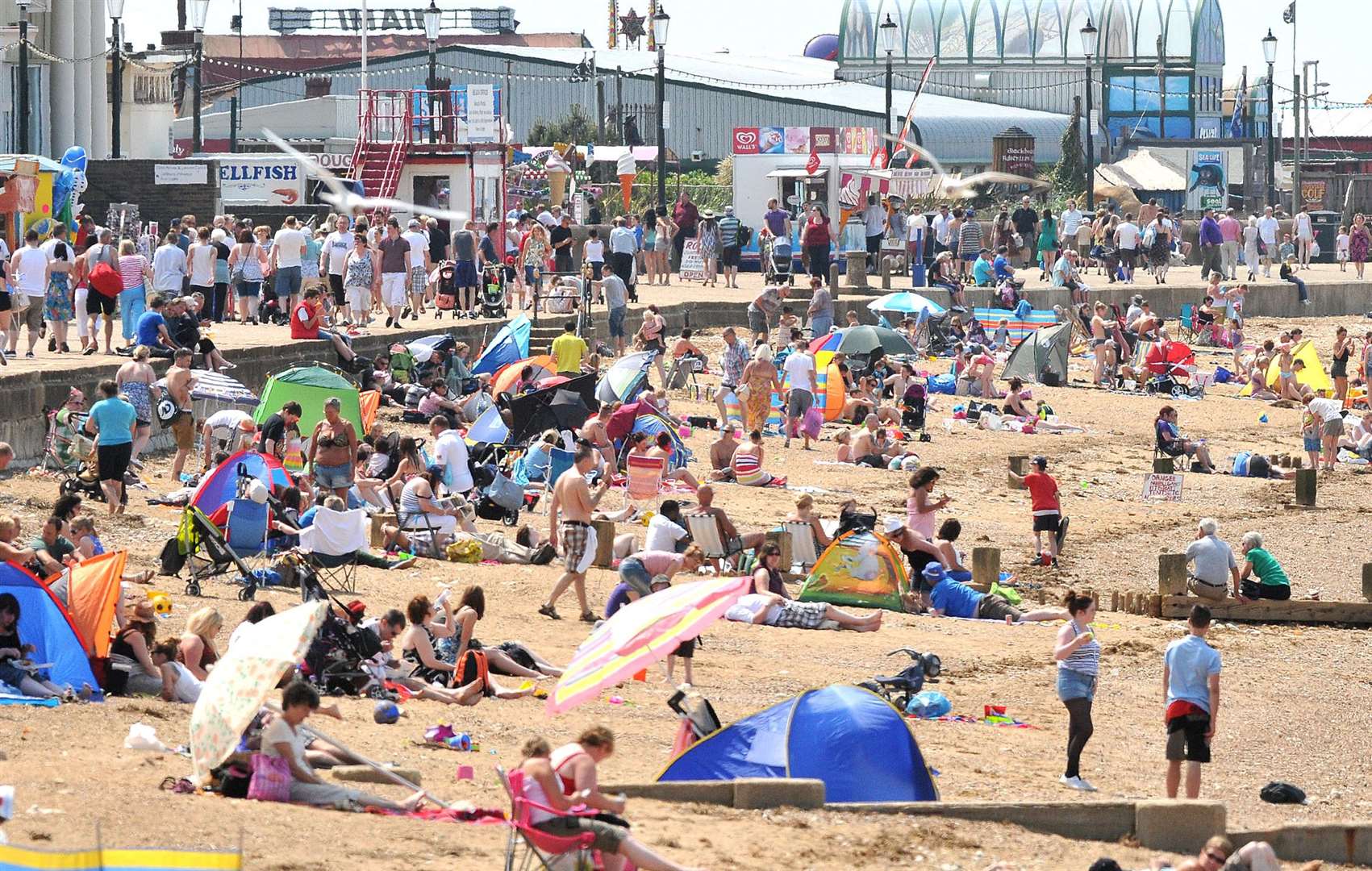 Temperatures are expected to reach 31C in Kent this weekend
