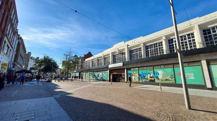 CarverHaggard architects have been selected for a £2.2 million partial restoration of Folkestone’s former Debenhams store