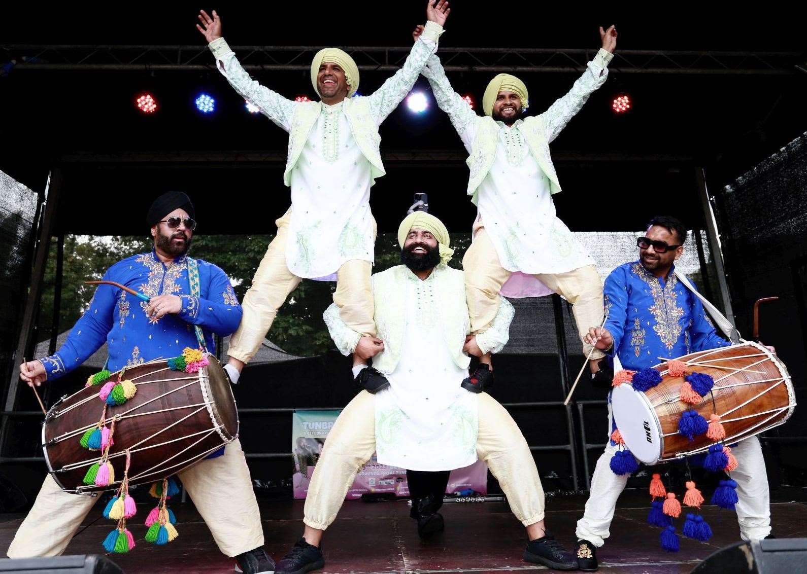 The Kings of Dhol. Picture: Cohesion Plus