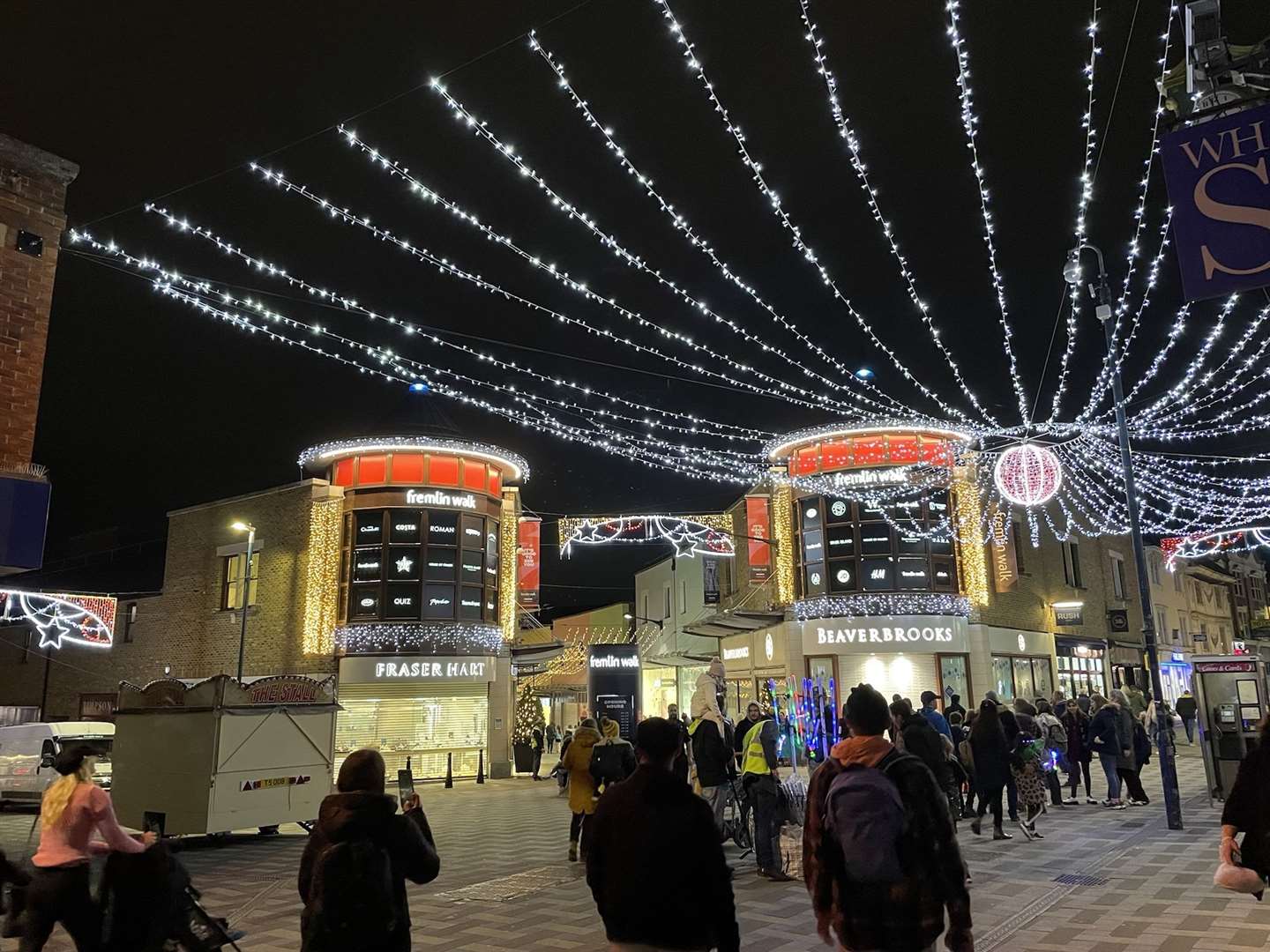 The kmfm team will be visiting Maidstone for the Christmas lights switch on. Picture: Gala Lights