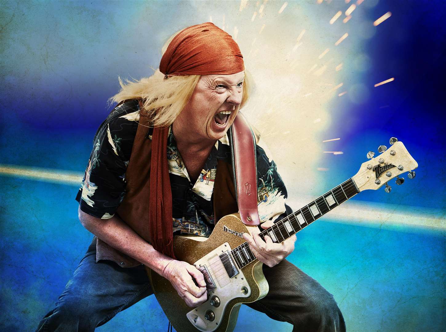 Kevin Kennedy stars in Rock of Ages Picture: Jay Brooks