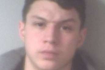 Oliver Carson, aged 23, was arrested in Margate last year. Picture: Kent Police
