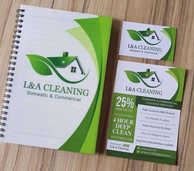 L&A Cleaning operate across Gravesham, Sittingbourne, Maidstone and Medway