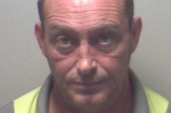 Nigel Black, of Eastchurch, was jailed for three years for theft