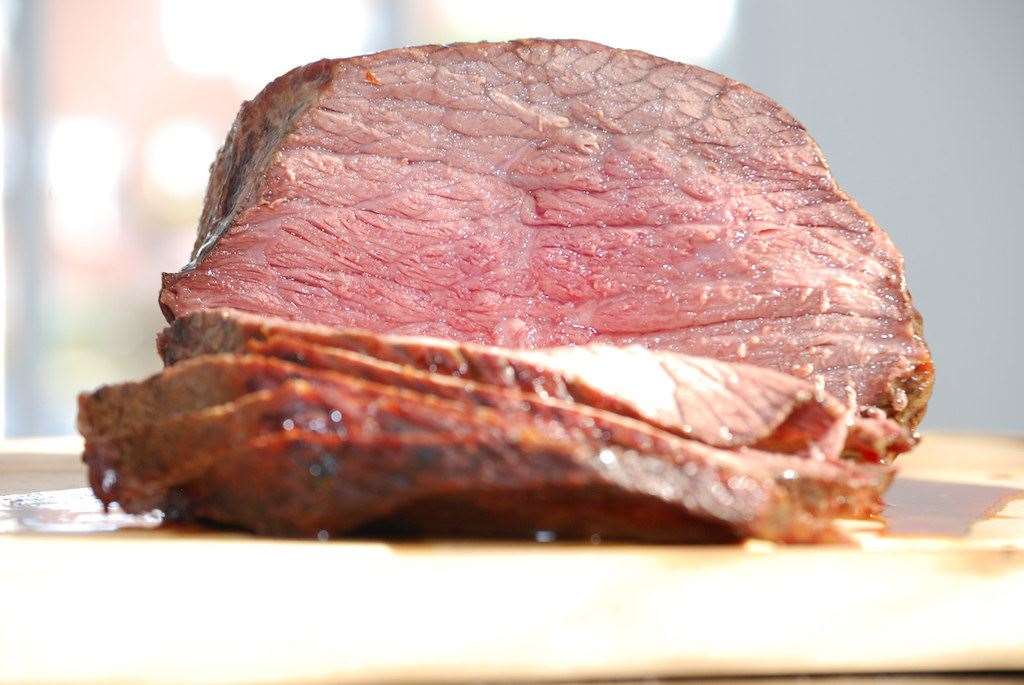 Beef and lamb joints are said to have been stolen