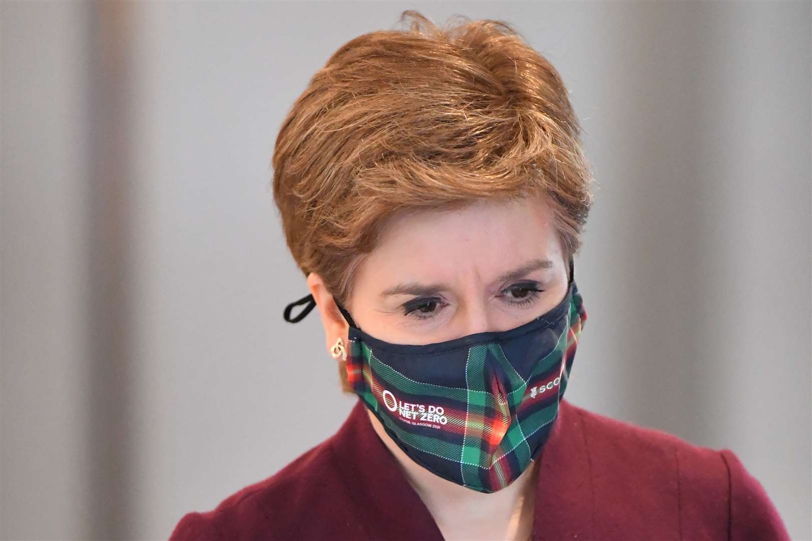 Nicola Sturgeon announced the change at the start of First Minister’s Questions at Holyrood (Andy Buchanan/PA)