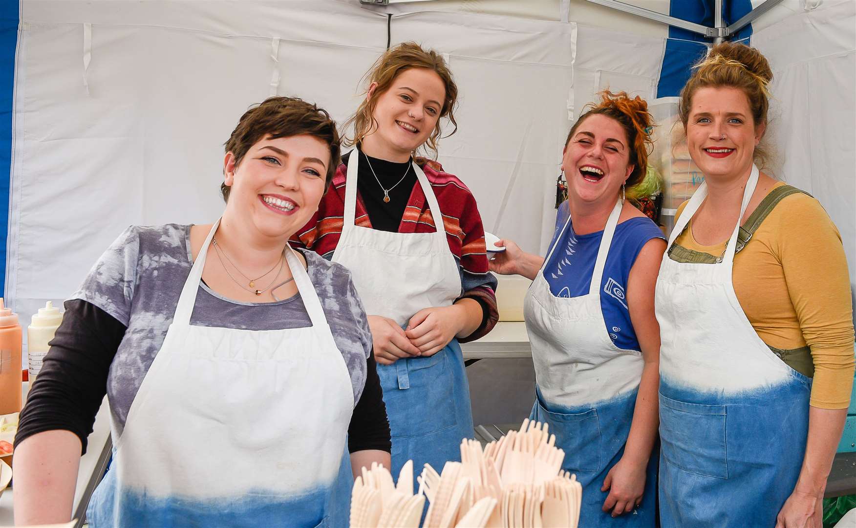 Fun at last year's Broadstairs Food Festival Picture: Alan Langley