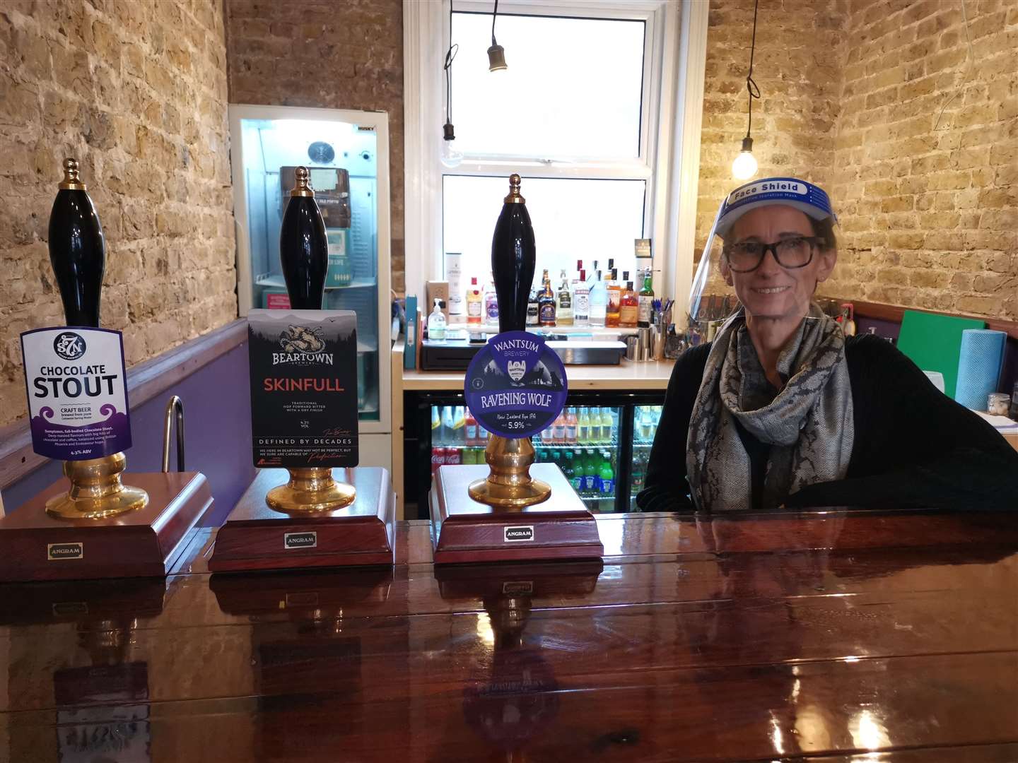 Nicola Werner has started running The Pub Ramsgate - but says she will only employ women