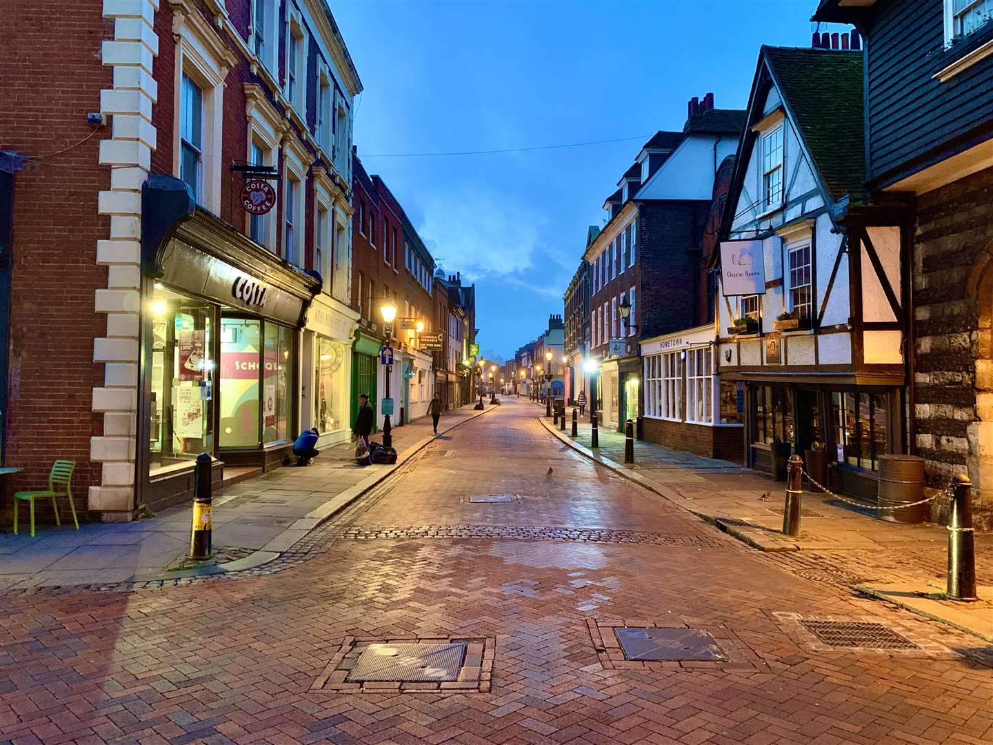 A woman was allegedly raped in the High Street. Stock photo. Picture: Alex Watson