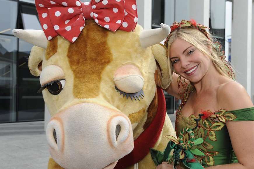 EastEnders star Samantha Womack plays the good fairy in Jack and the Beanstalk at the Marlowe Theatre