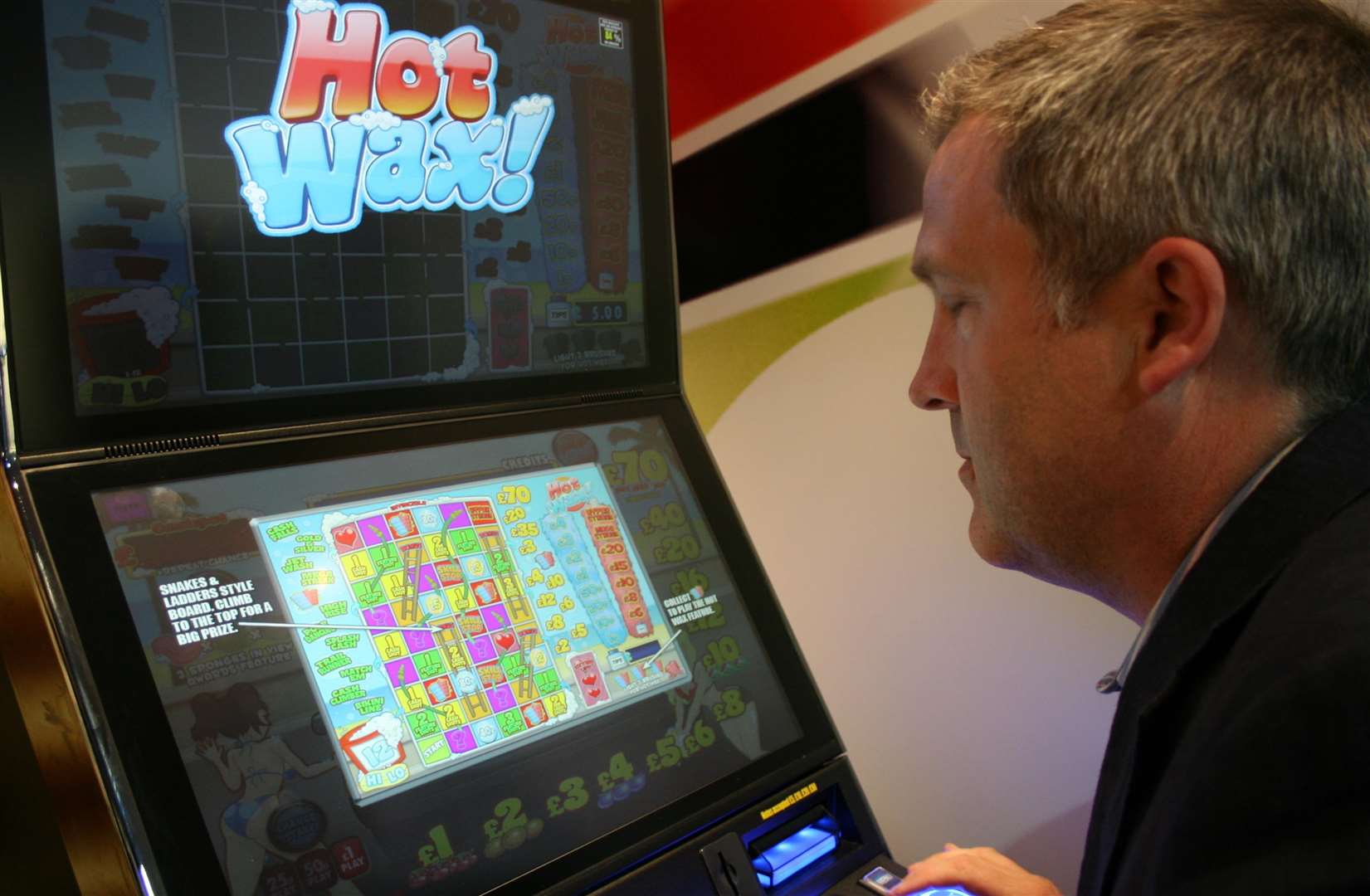 The MP had taken a stand on fixed odds betting terminals. Stock image