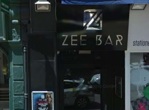 The attack happened near the Zee Bar in Tunbridge Wells