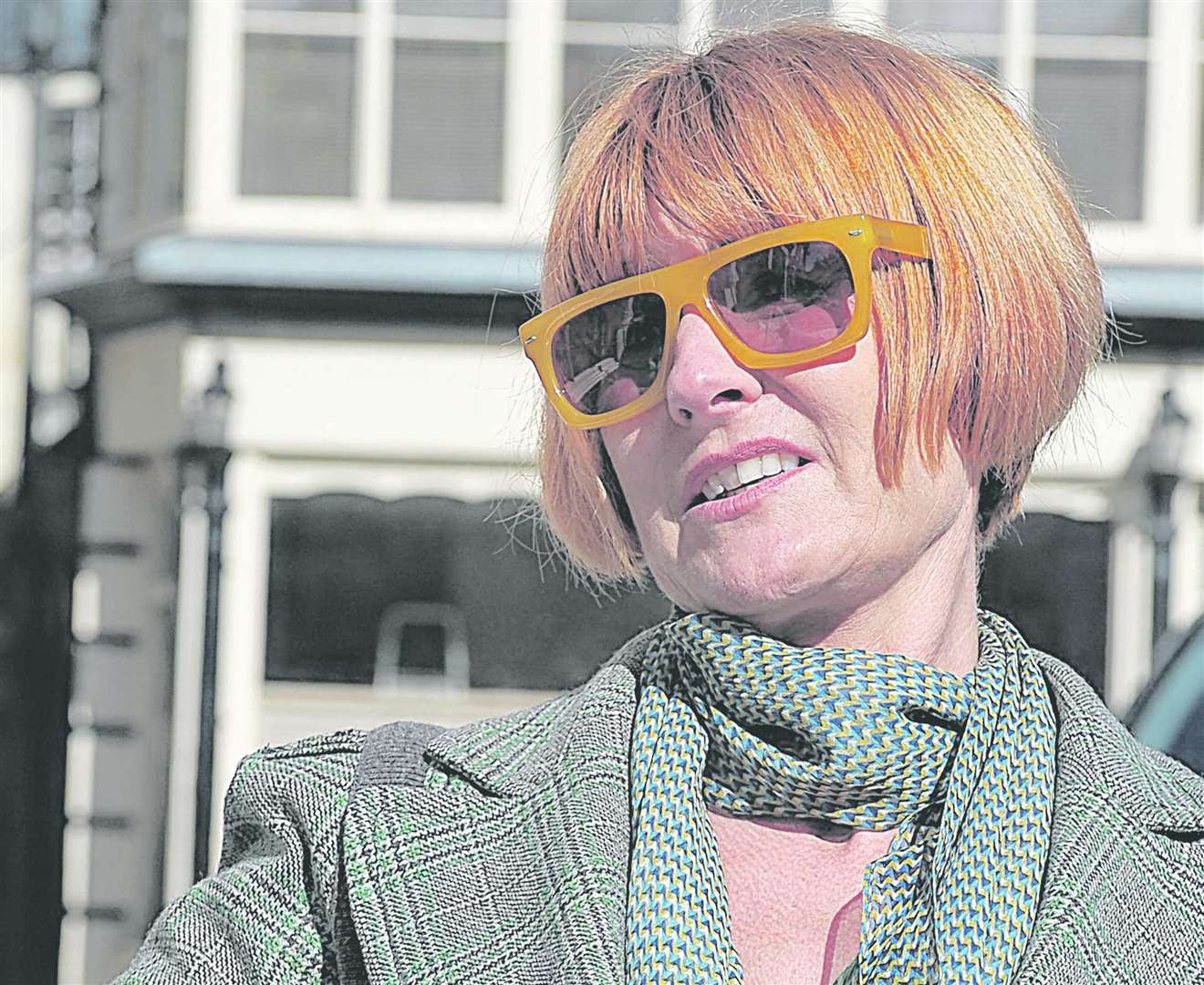 Mary Portas, on a visit to Margate when the town was picked for a pilot project to help rejuvenate it following the publication of her report. Picture: Barry Goodwin