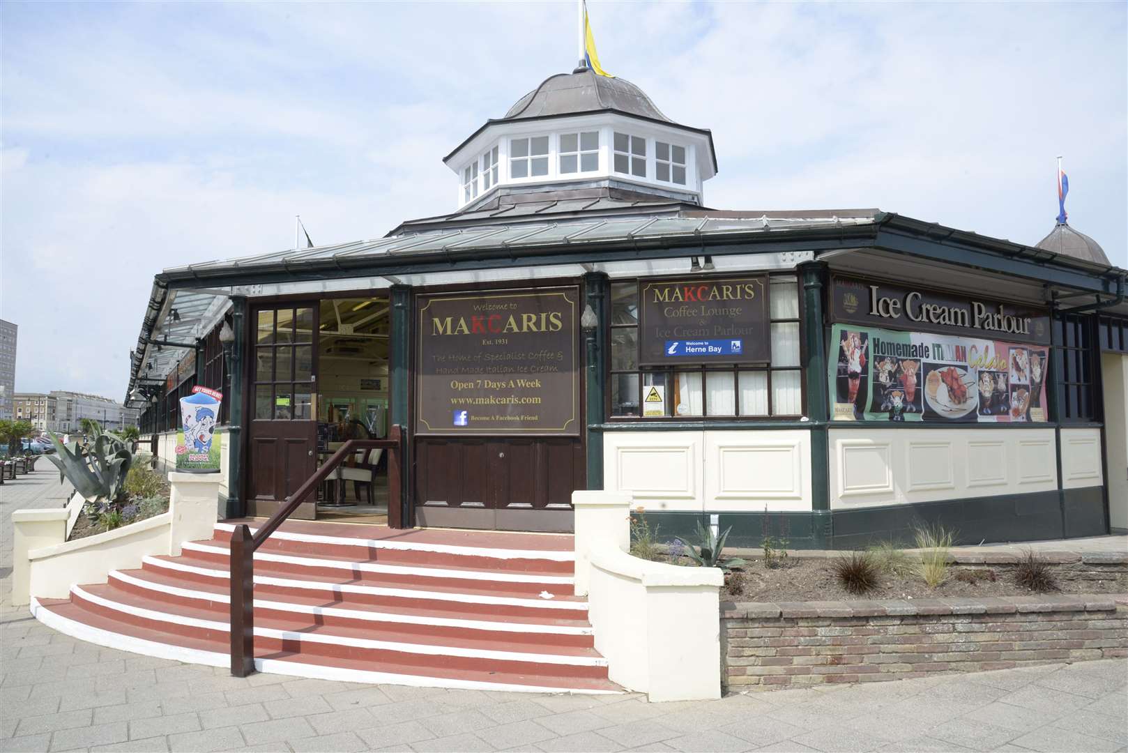 Improvements are planned for the central bandstand