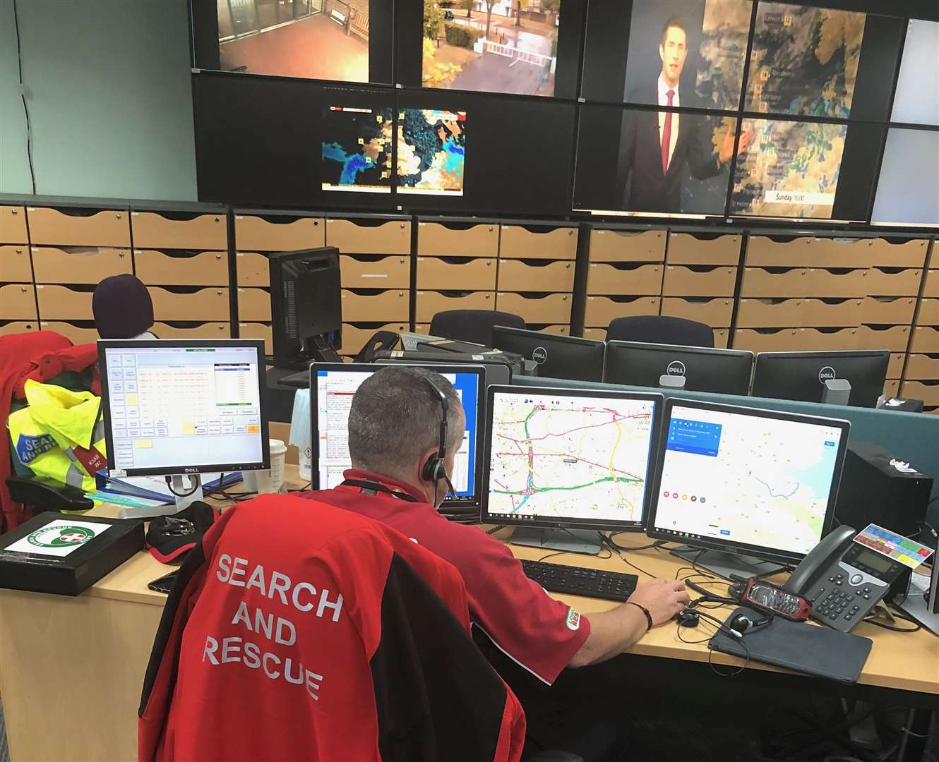 Kent Search and Rescue volunteers dealt with 140 calls during the pilot scheme