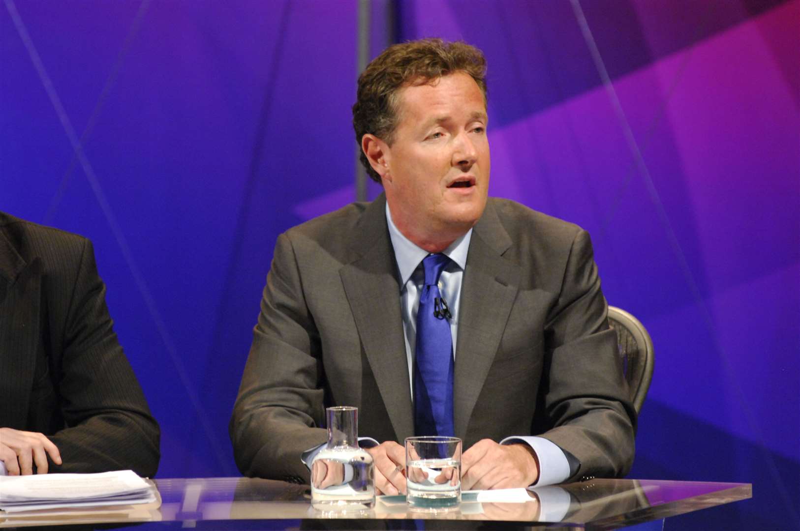 Piers Morgan Question Time comes to Gravesend Woodville Halls Picture Nick Johnson (21022138)