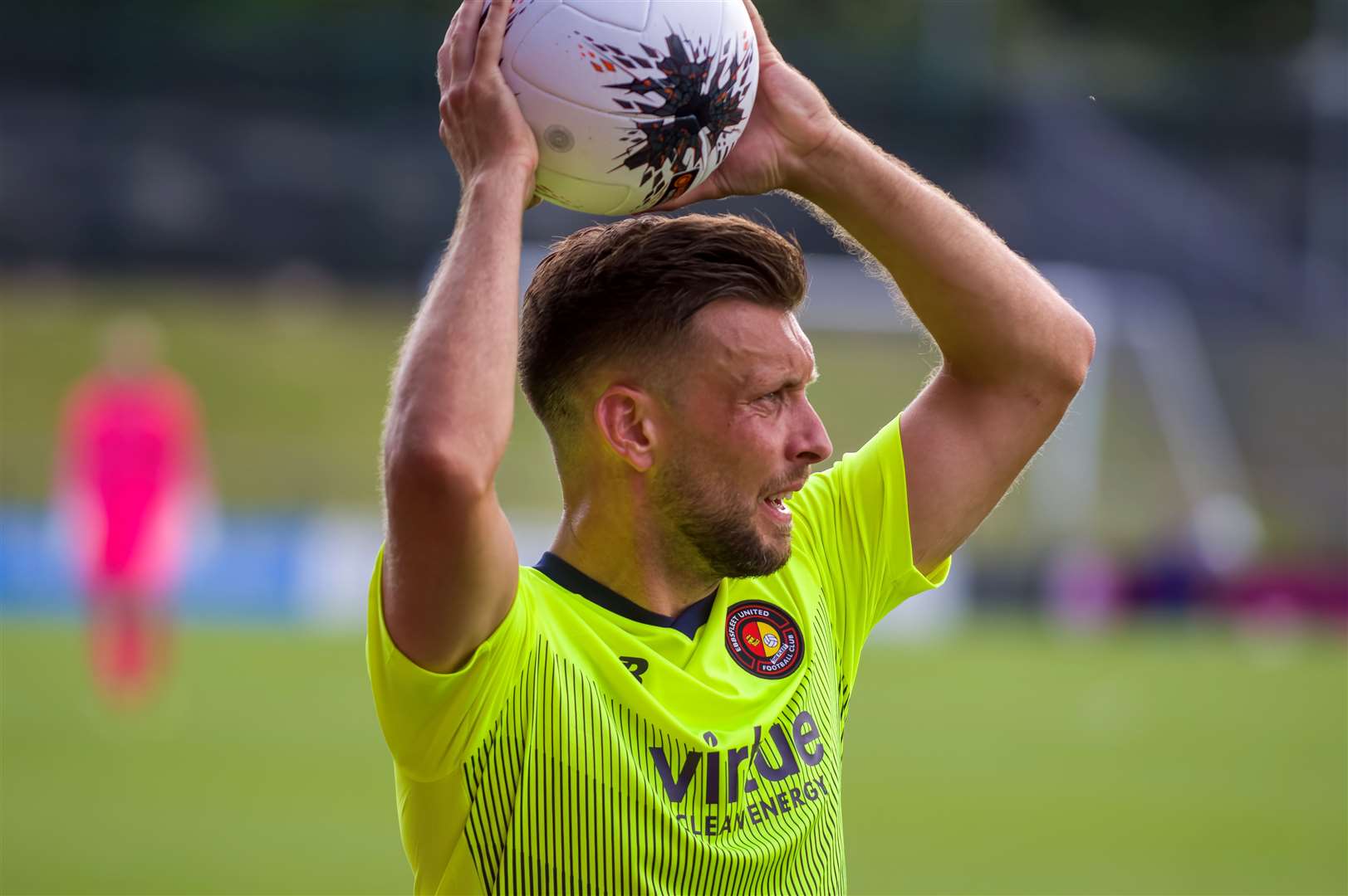 Ebbsfleet United defender Luke O'Neill believes National League sides would hold their own in League 2. Picture: EUFC/Ed Miller
