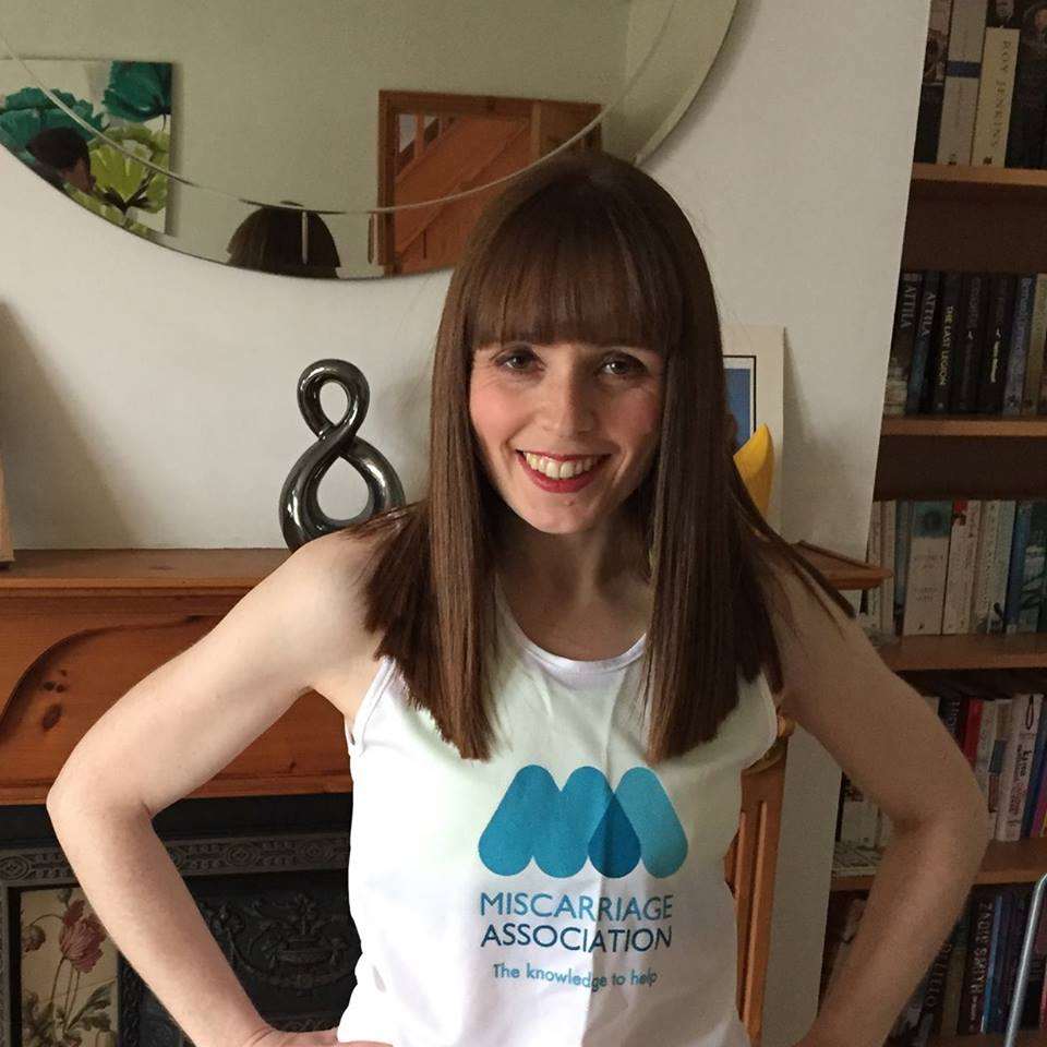Janet Murray will be running this year's Virgin Money London Marathon for the Miscarriage Association.