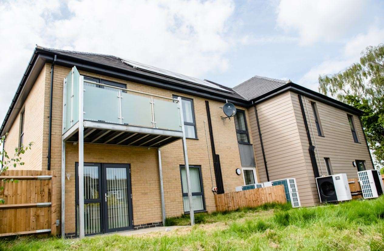 New homes and flats will be available at affordable rent in Swanley. Photo: West Kent Housing Association