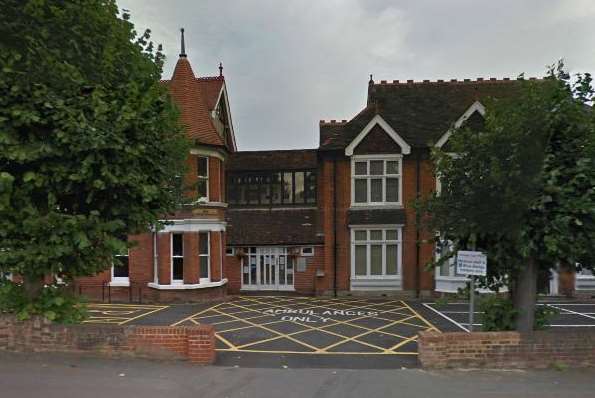 Steven Tennison worked at The College Practice in Maidstone. Picture: Google Street View