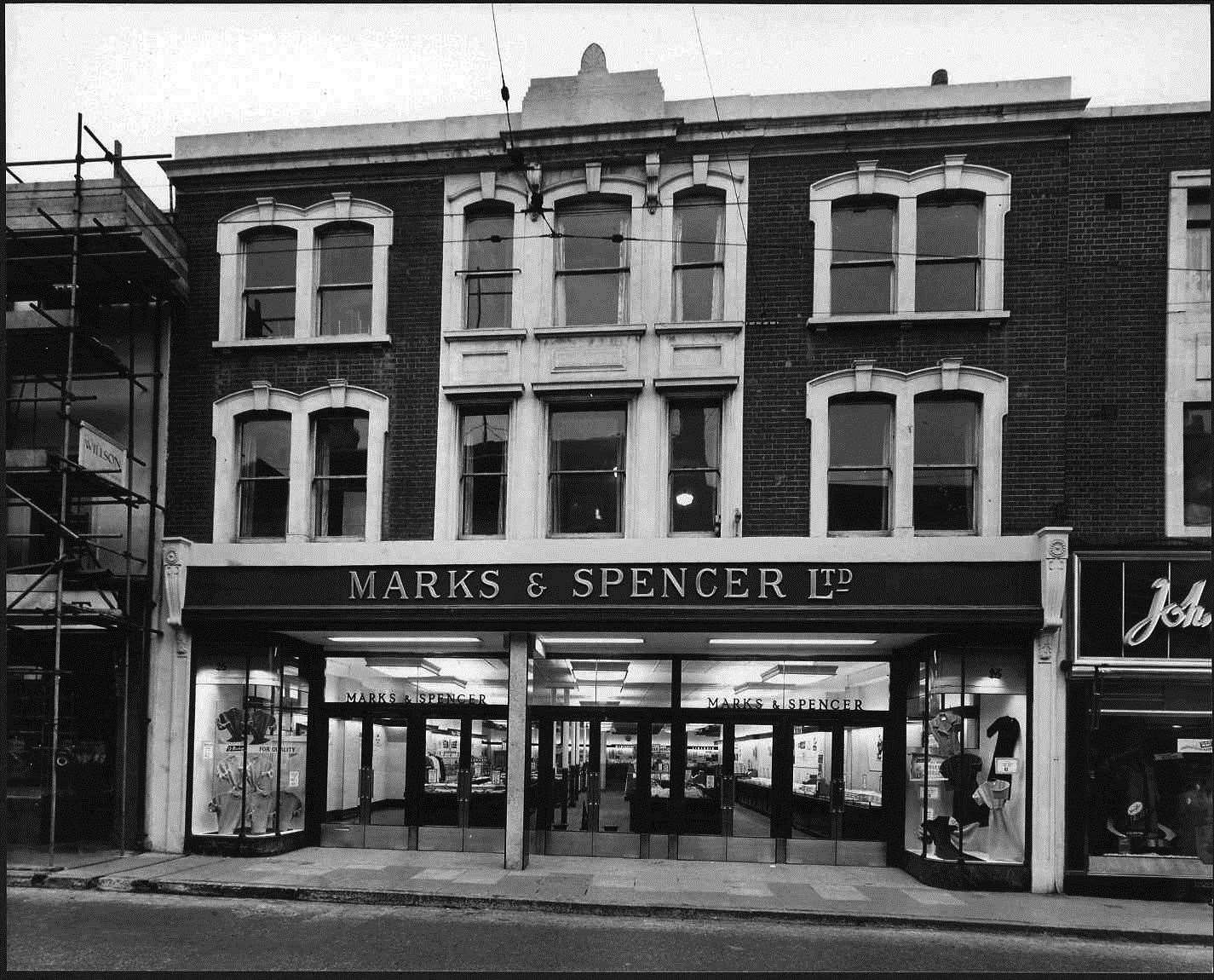 Dartford's Marks and Spencer pictured in 1959. Picture: Rachael Cokayne-Staniforth