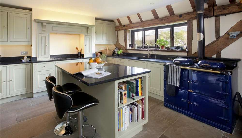 The kitchen area, The Old Barn, Old Wives Lees, near Canterbury