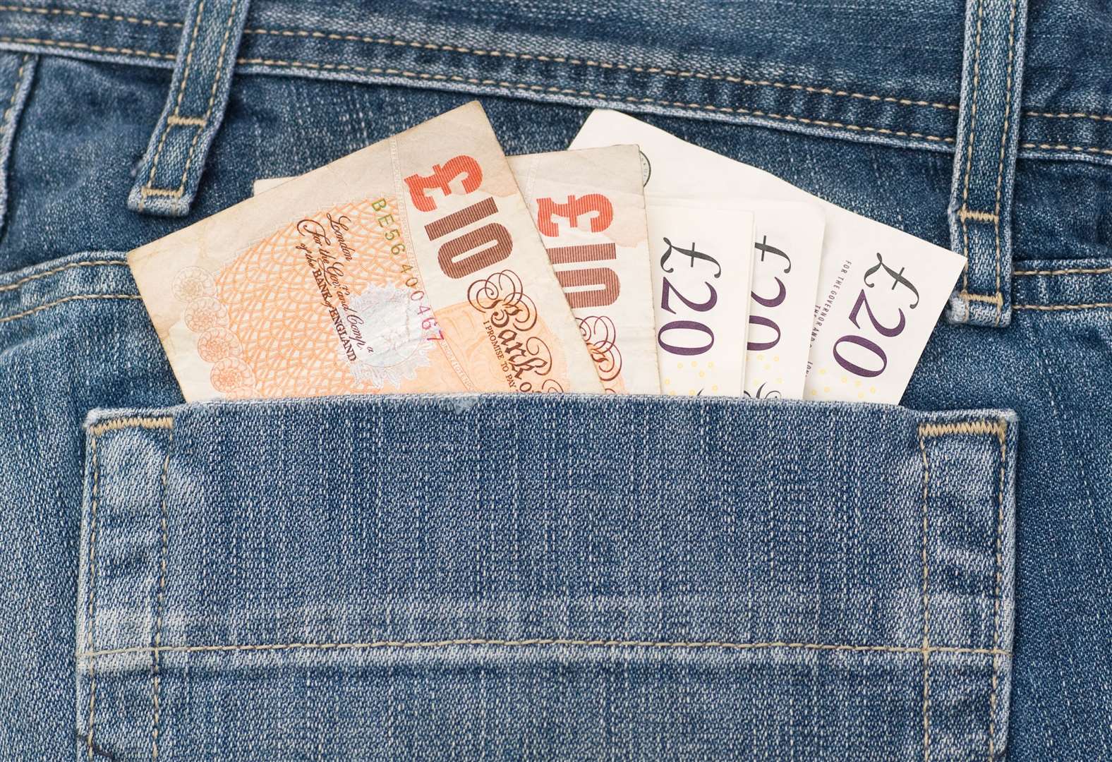 Each account has an average of £2,100 in it says HMRC. Image: iStock.