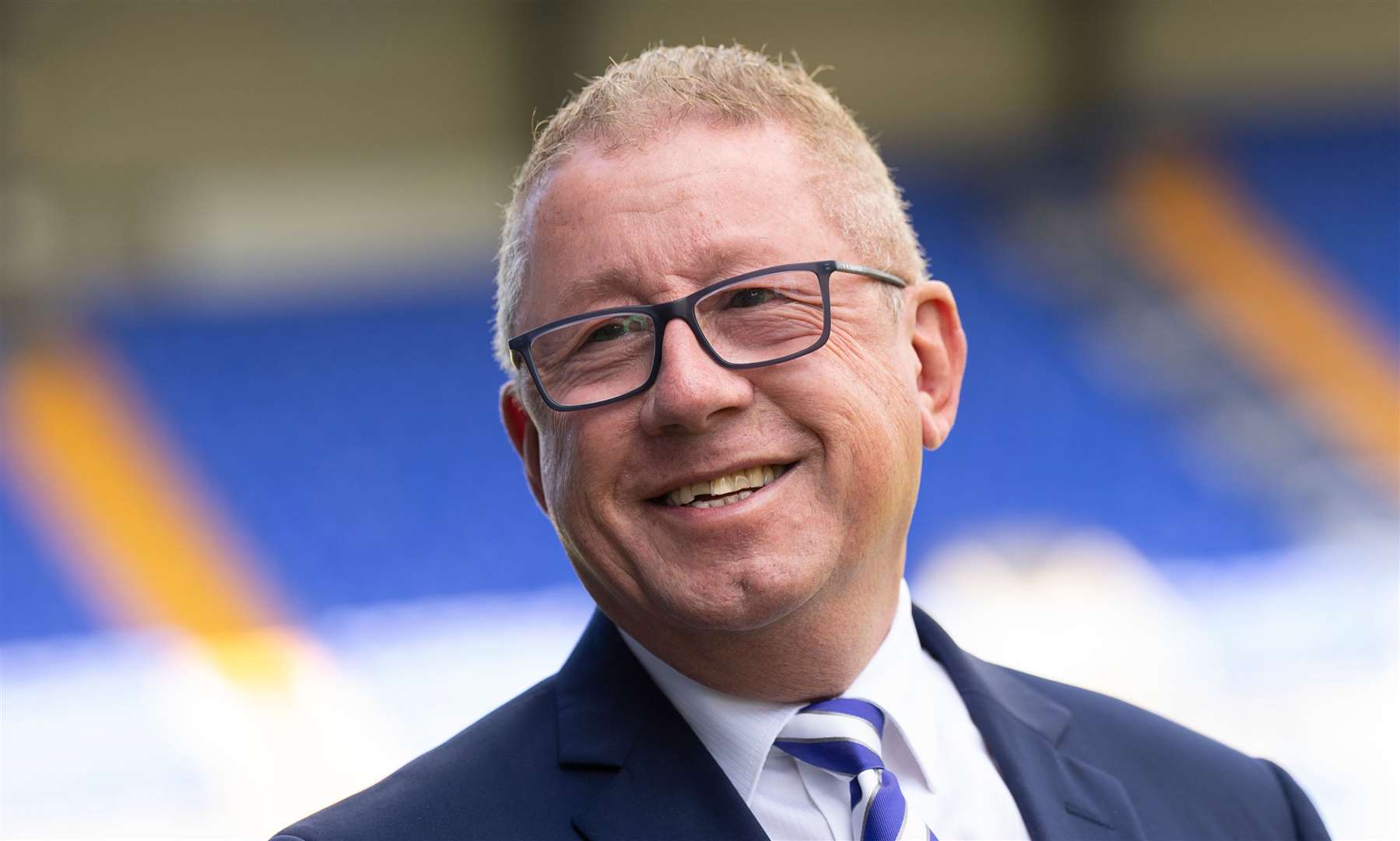 Gillingham chairman Paul Scally is seeking a new manager after Steve Evans' exit