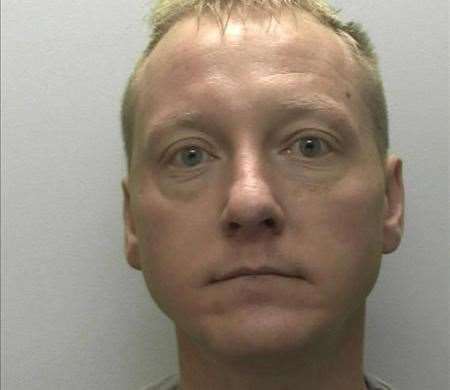 Jason Fox pleaded guilty to two offences of arranging or facilitating the commission of a child sex offence and three of making indecent photographs. Pic: Kent Police
