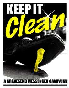 Gravesend Messenger's Keep it Clean campaign logo