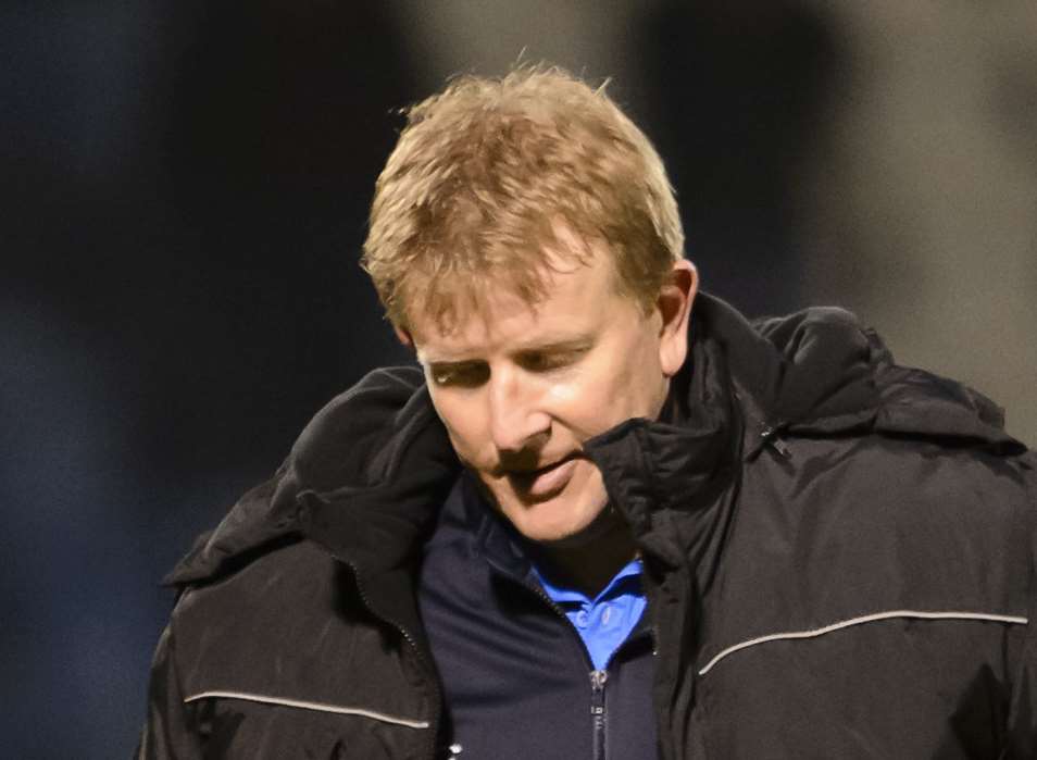 Gillingham head coach Ady Pennock Picture: Andy Payton