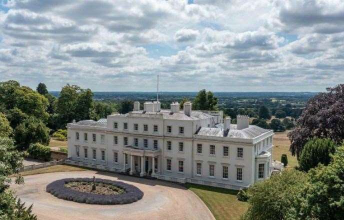 Buy just the house for £12m
