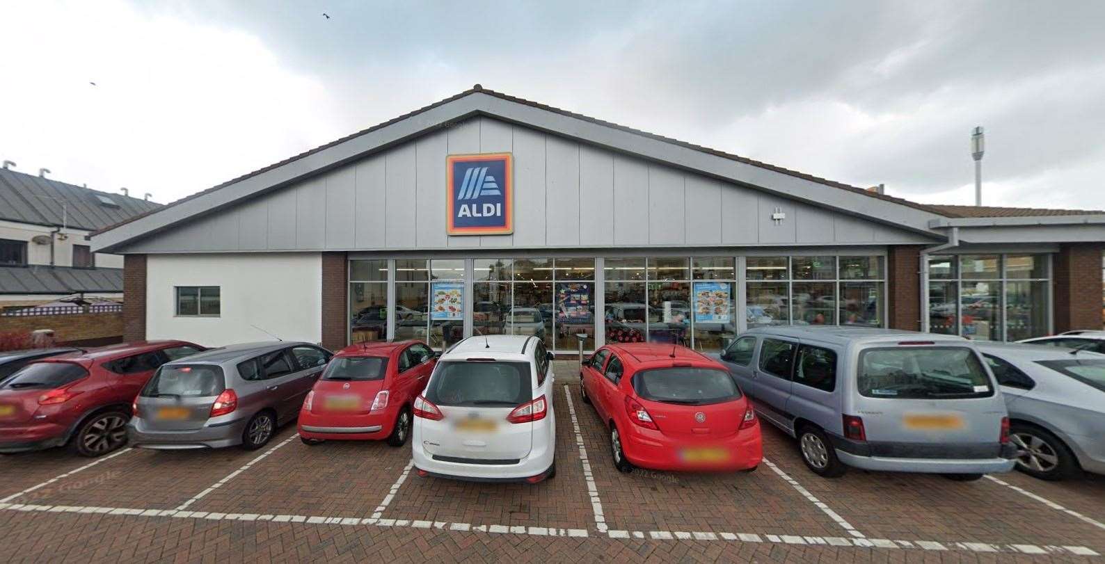 The Cliftonville Aldi will have a whole new layout when it reopens in March. Picture: Google Street View