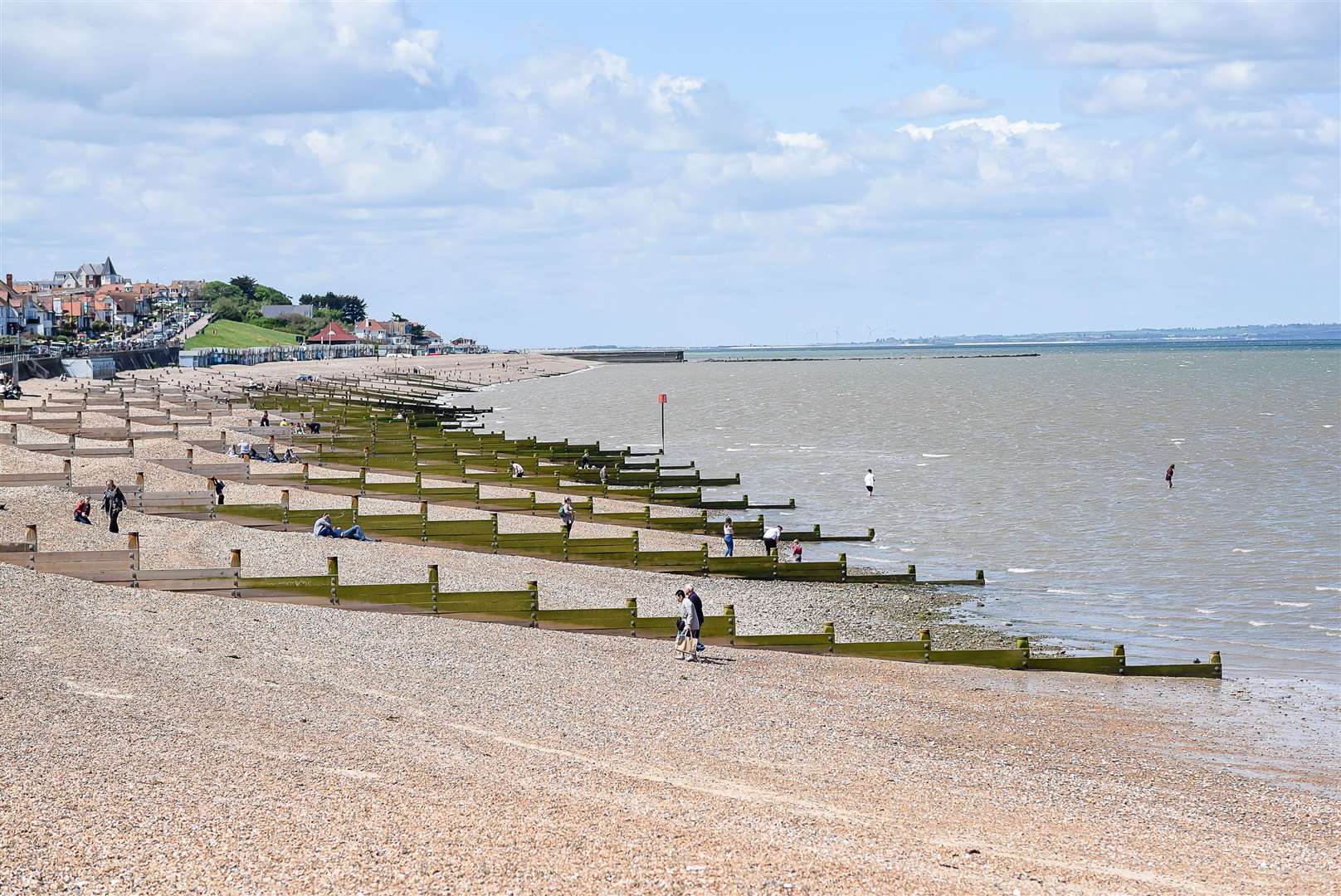 Herne Bay beach Picture: Alan Langley