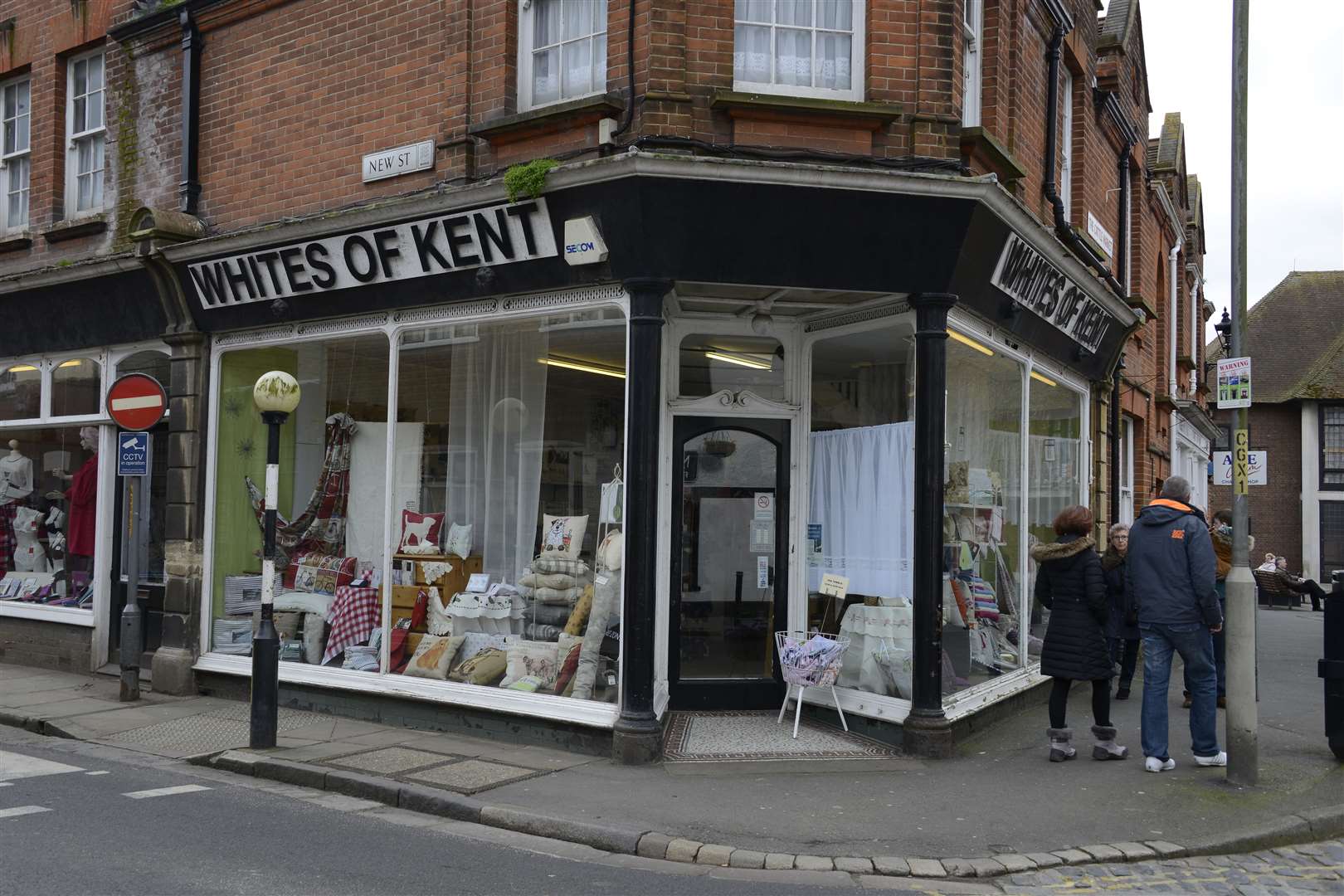 Whites of Kent in Sandwich is closing its doors after 45 years