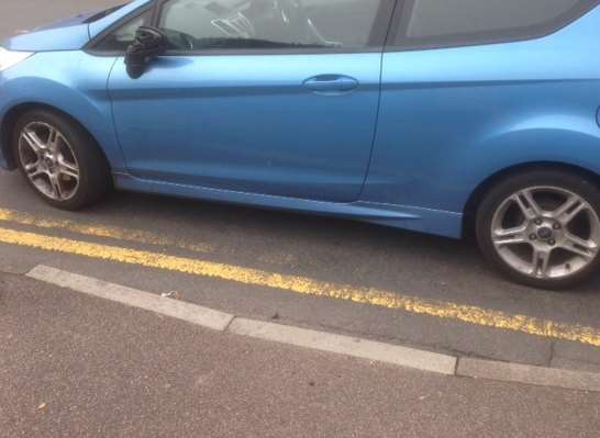 The council will issue penalty notices to people dropping on dropped kerbs. Stock picture