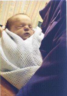 Baby Benedict, who died at Maidstone Hospital