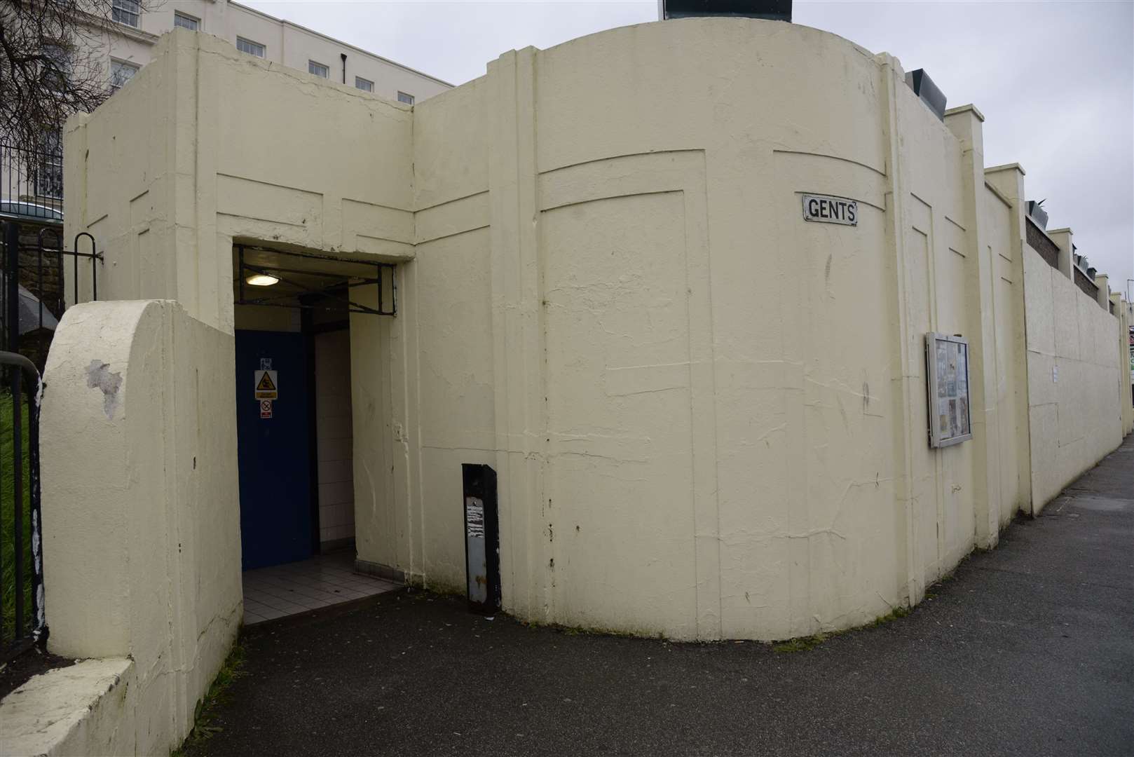 The St George's public toilets on Central Parade, Herne Bay