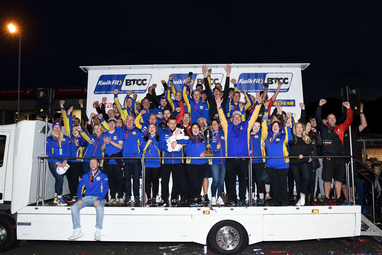 Wrotham-based Motorbase Performance, running under the NAPA Racing UK banner, narrowly missed out on its first overall drivers' title with Ash Sutton, but did score victory in the teams' championship