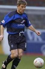 HESSENTHALER: Looks to have played his last game for Gillingham