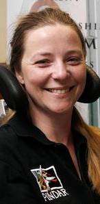 Hilary Lister, quadriplegic yachtswoman