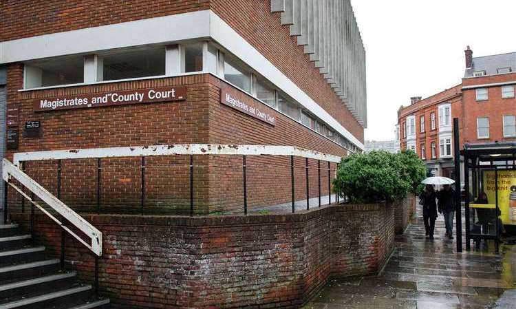 The hearing took place at Margate Magistrates' Court
