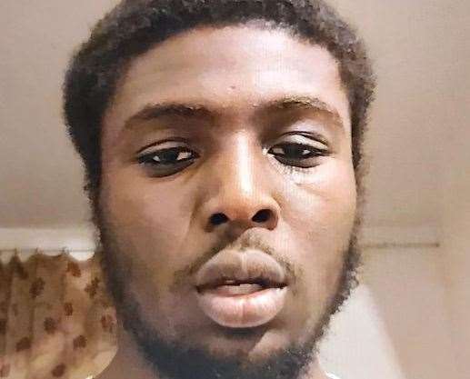 Ebenezer Sarpong, 21, of Gravesend was reported missing. Picture: Kent Police