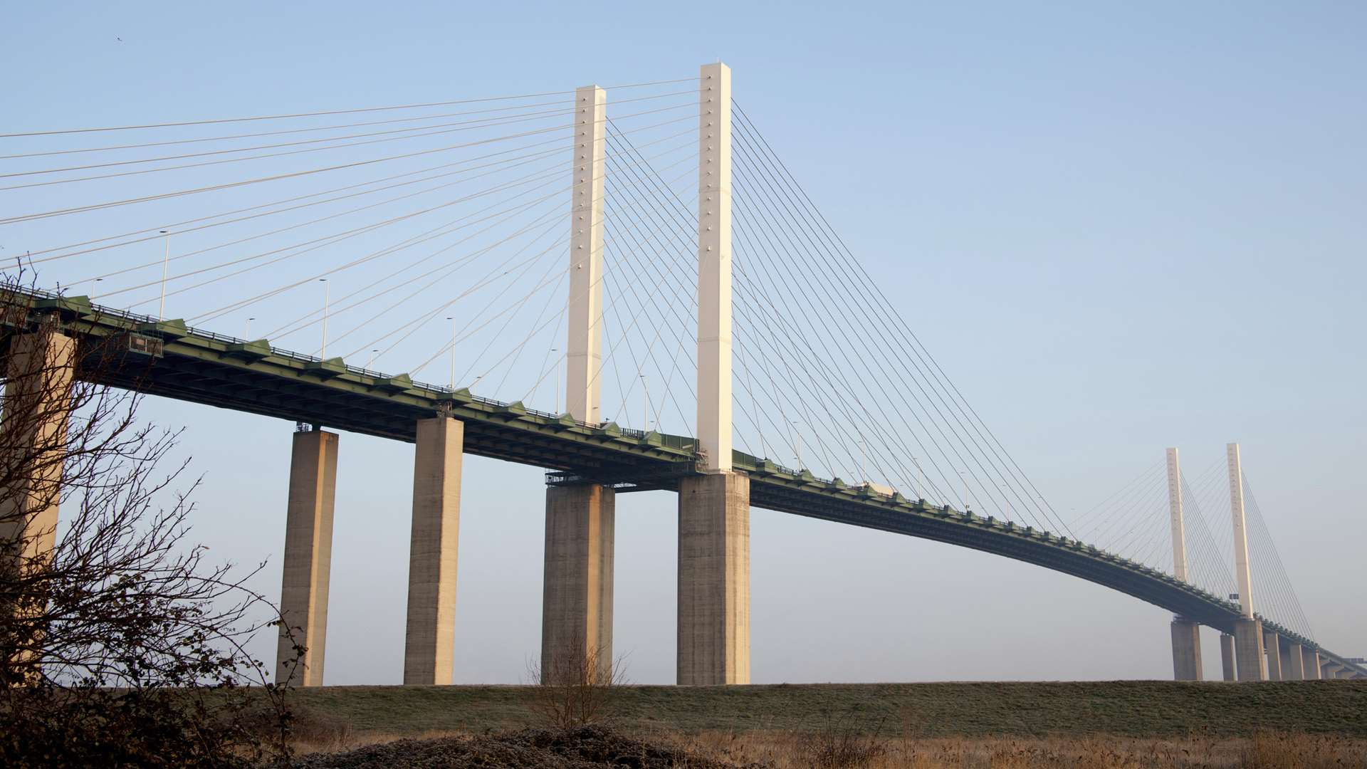 The QEII Bridge