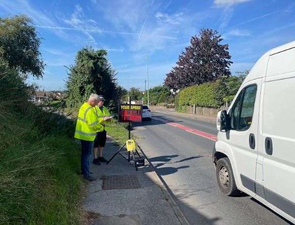 The Newington Speed Watch volunteers have recorded 801 counts of speeding since Thursday, March 16
