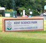 Kent Science Park is home to 80 businesses