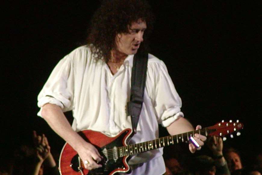 Brian May is supporting Tracey Crouch's election campaign