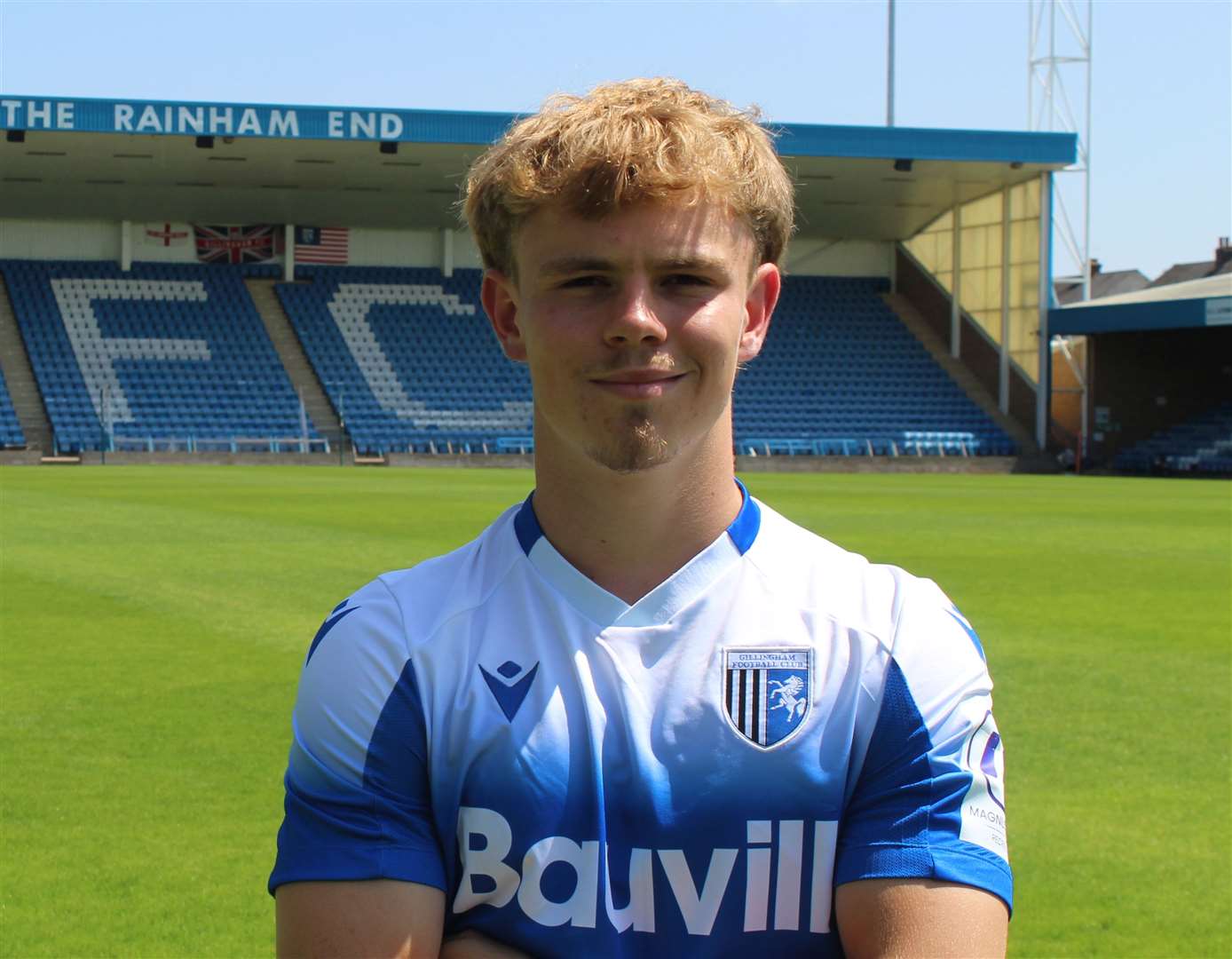 Australian teenager Matty Macarthur made his senior debut for the Gills on Tuesday night Picture: GFC