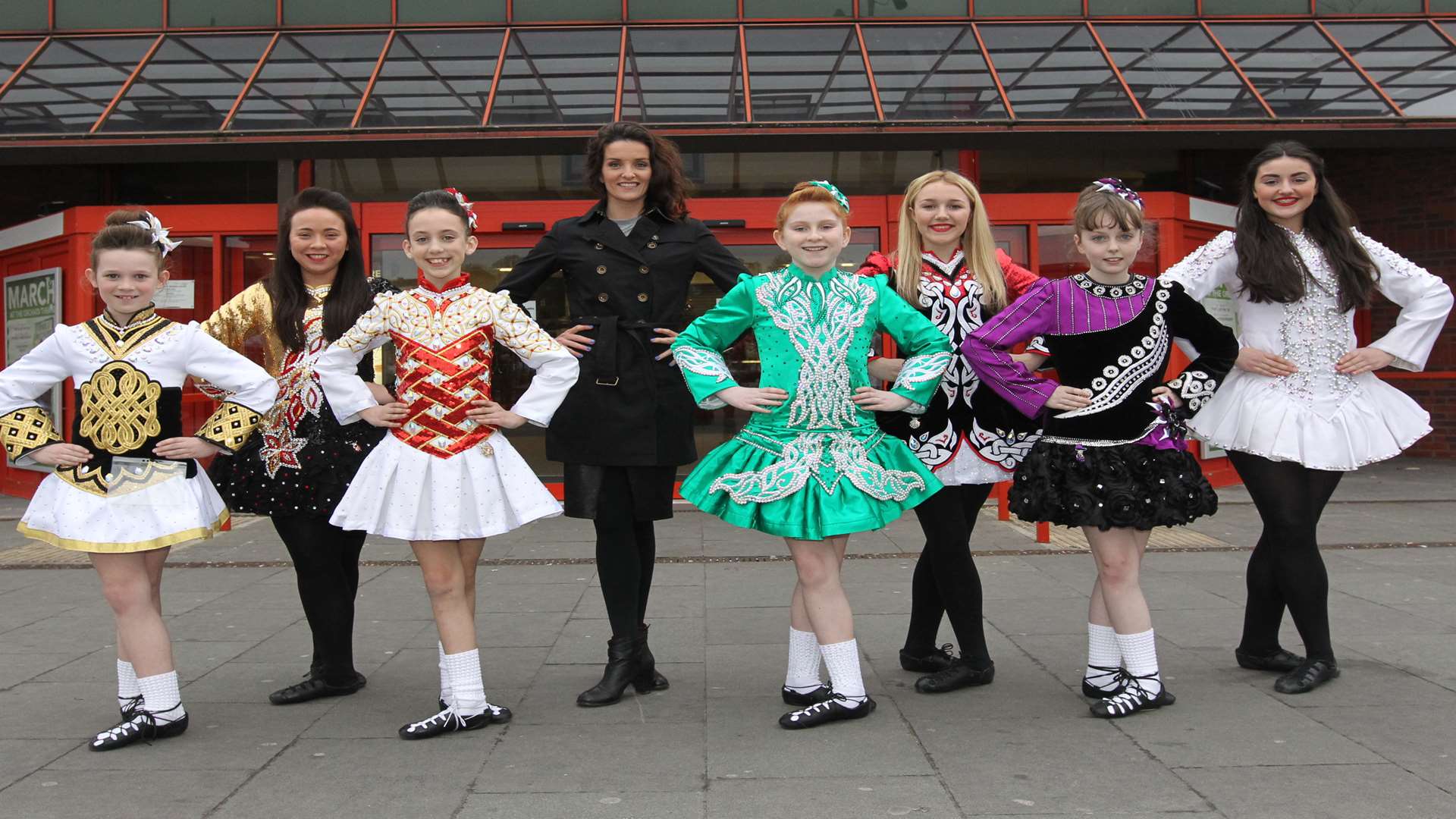 Edele Lynch will perform at the Orchard Theatre, with the Linda Fryday Academy of Irish Dance