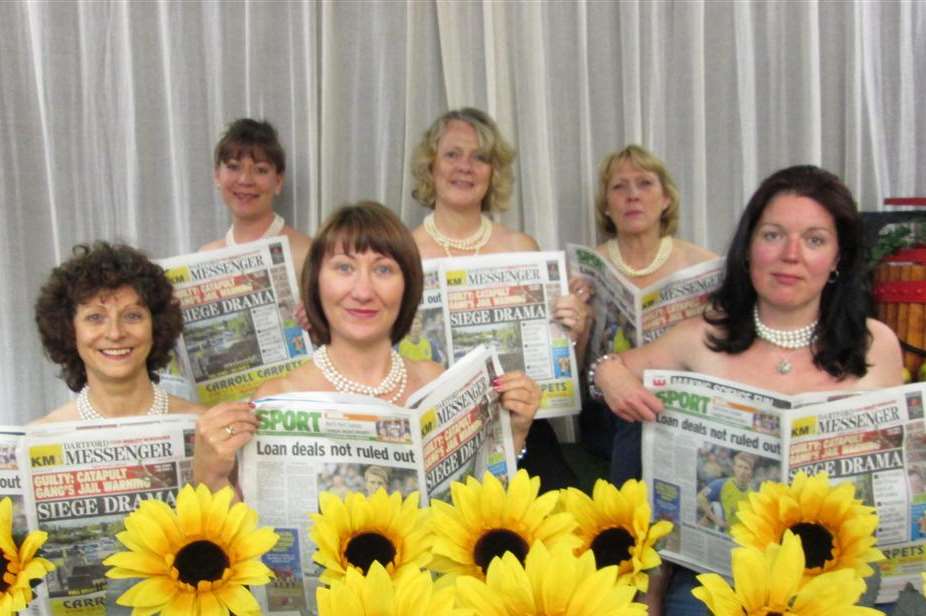Dartford Amateur Operatic and Dramatic Society is doing Calendar Girls next month